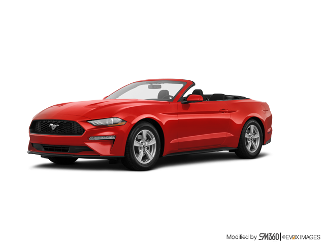 2023 FORD MUSTANG CONVERTIBLE ECOBOOST