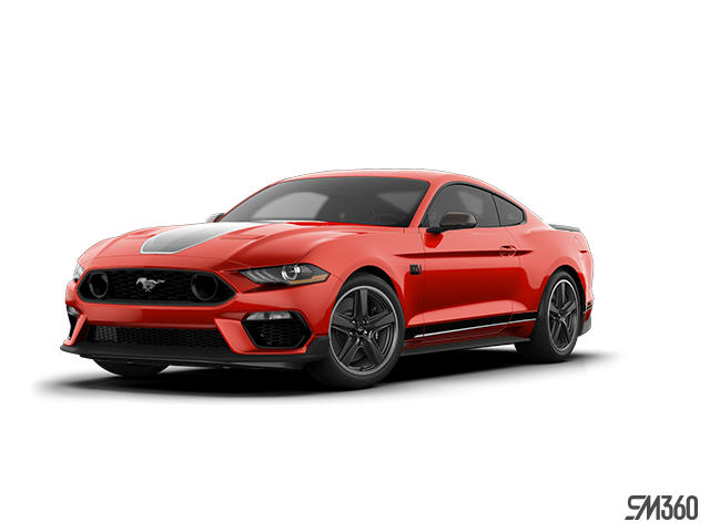 2023 FORD MUSTANG FASTBACK MACH 1