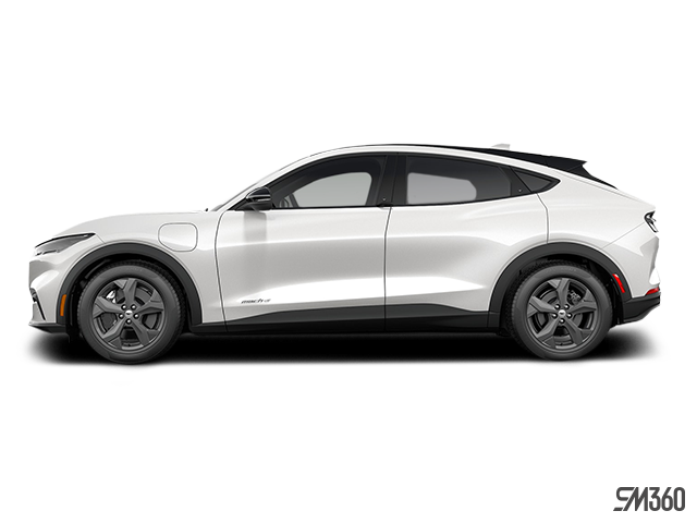 White 2023 Ford Mustang Mach-E SUV / Crossover All-Wheel Drive Automatic