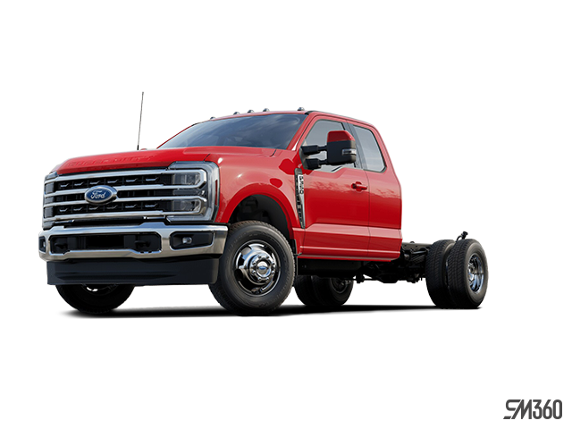 2023 FORD F-350 DRW CHASSIS CAB LARIAT