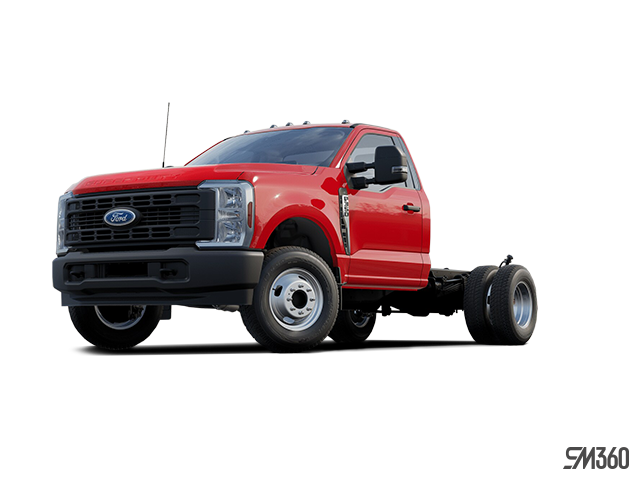 2023 FORD F-350 DRW CHASSIS CAB XL