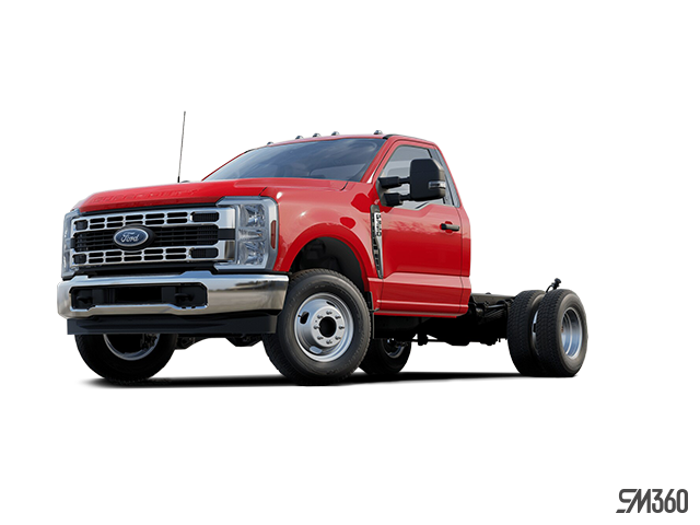 FORD F-350 DRW CHASSIS CAB XLT 2023