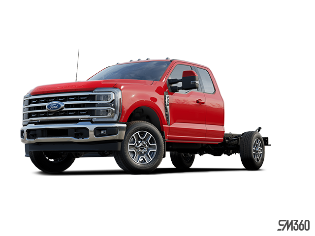 2023 FORD F-350 SRW CHASSIS CAB LARIAT