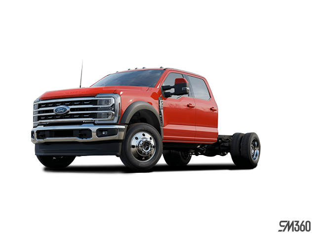 2023 FORD F-450 CHASSIS CAB LARIAT