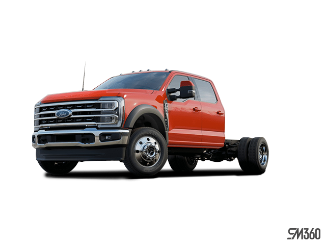 2023 FORD F-550 CHASSIS CAB LARIAT