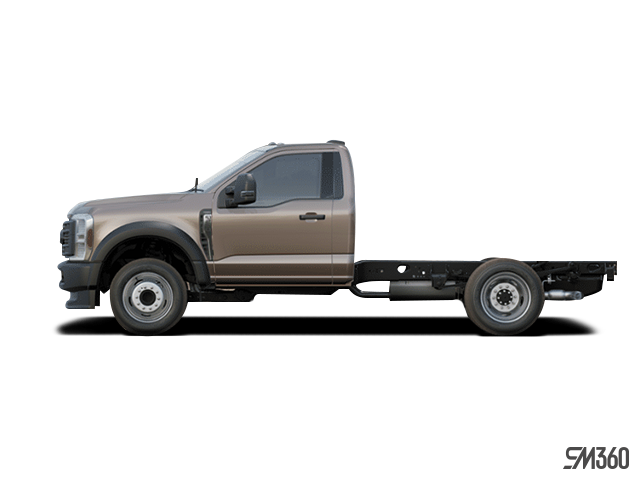 The 2023 FORD F-550 CHASSIS CAB XL | Trillium Ford Lincoln Ltd.