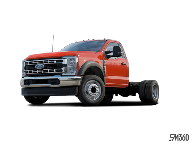 2023 FORD F-600 CHASSIS CAB XLT