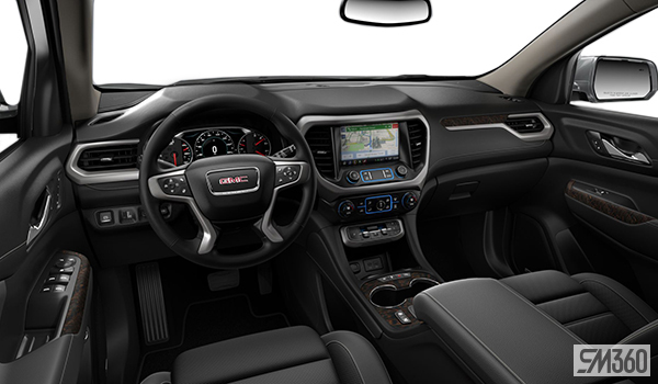 2023 GMC Acadia DENALI AWD-interior-dasboard