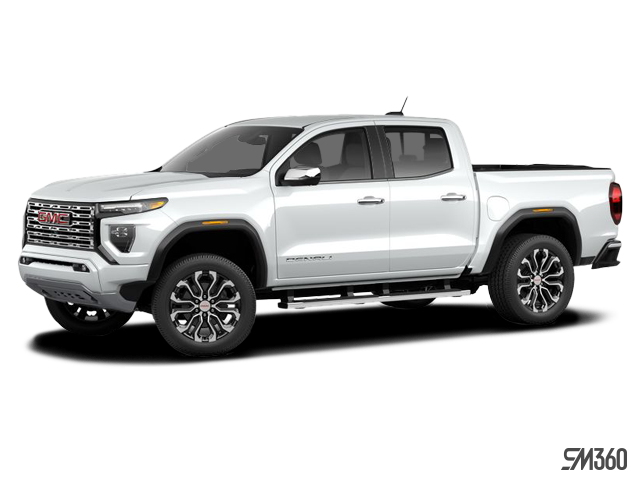 The 2023 GMC Canyon DENALI In Edmundston G M Chevrolet Buick GMC Ltd