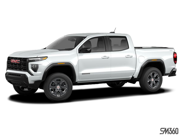 2023 GMC Canyon Elevation Crew Cab 4WD ELEVATION-exterior-side