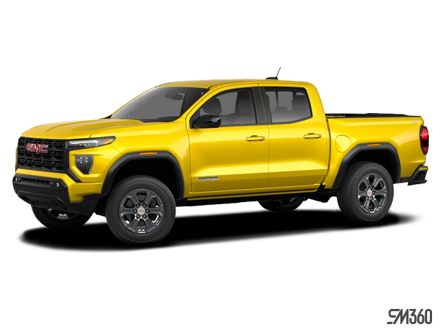JD Chevrolet Buick GMC The 2023 GMC Canyon Elevation In Ste Anne de 