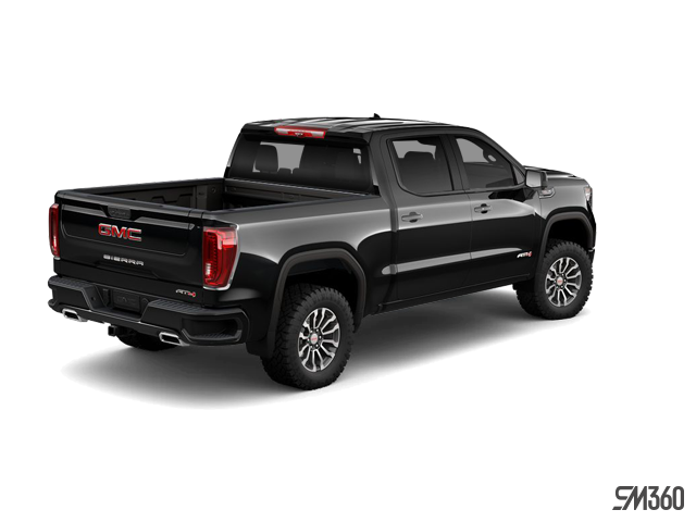 Le GMC Sierra 1500 AT4 2023 Saint Jean Sur Richelieu Racine 