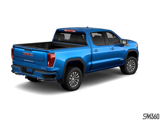 Le GMC Sierra 1500 AT4 2023 Saint Jean Sur Richelieu Racine 