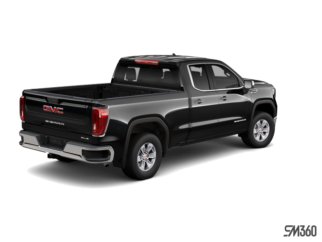 Pre Cut Ppf Gmc Sierra 1500 Crew Cab Sle 2023