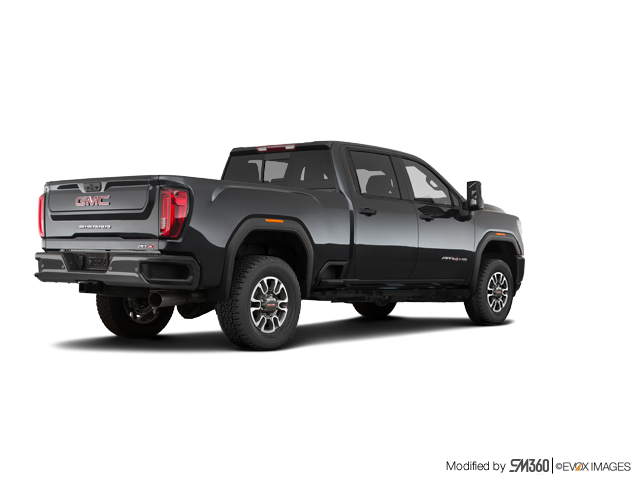 The 2023 GMC Sierra 2500 HD AT4 In Edmundston G M Chevrolet Buick 