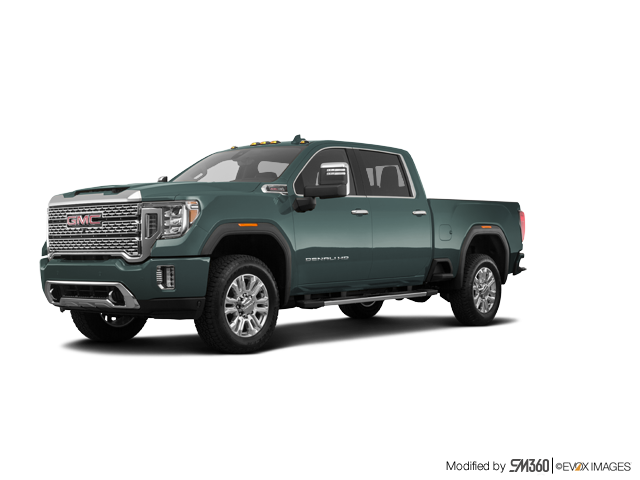 The 2023 GMC Sierra 2500 HD DENALI In New Richmond A P Chevrolet 