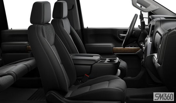 2023 GMC Sierra 2500 4WD Crew CAB SLE SLE-interior-front