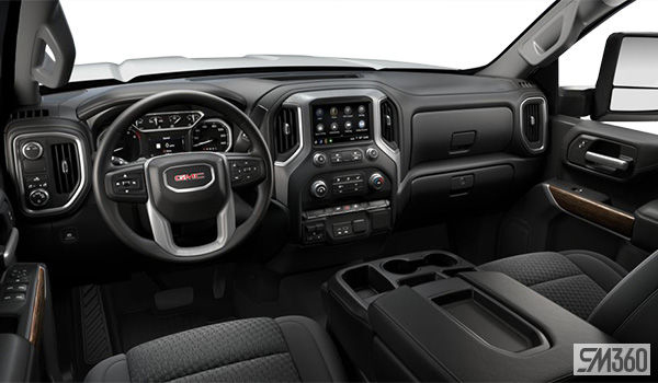 2023 GMC Sierra 2500 4WD Crew CAB SLE SLE-interior-dasboard