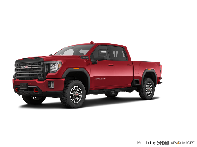 The 2023 GMC Sierra 3500 HD AT4 In Chandler Automobiles Carmer 1990 Inc