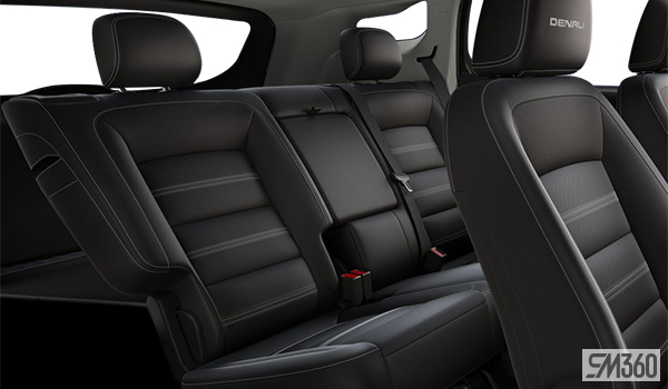 2023 GMC TERRAIN DENALI-interior-rear