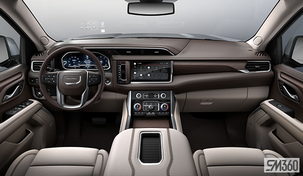 Yukon Denali Interior 2023