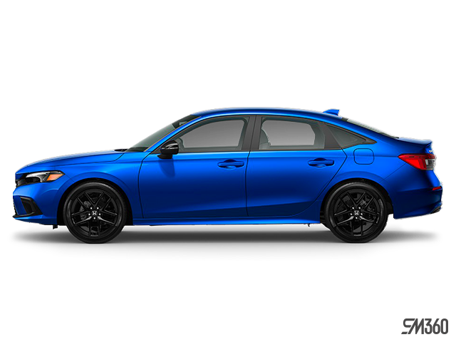 /BLUE 2023 Honda Civic Sport FWD Sedan Front-Wheel Drive Continuously Variable Transmission