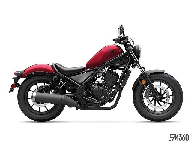 Honda rebel sale second