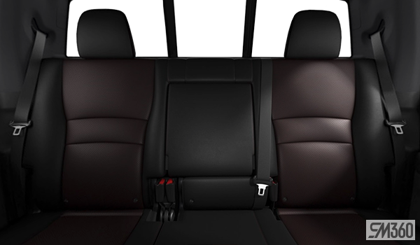 2023 Honda Ridgeline BLACK EDITION-interior-rear