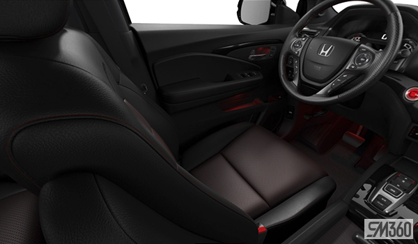 2023 Honda Ridgeline BLACK EDITION-interior-front