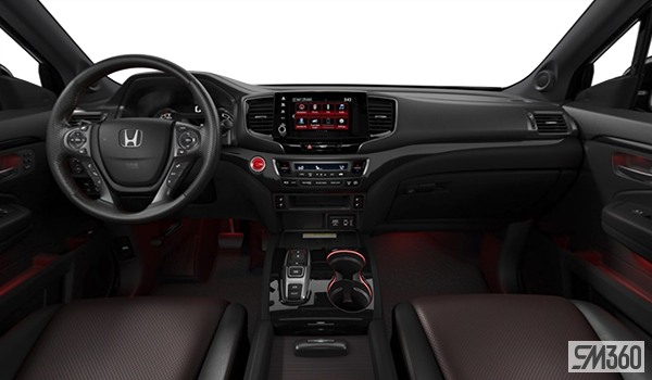 2023 Honda Ridgeline BLACK EDITION-interior-dasboard