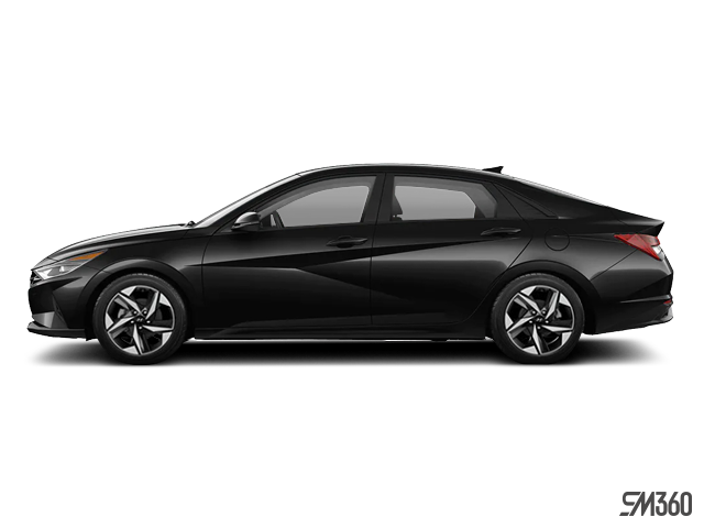 Hyundai of Goderich | The 2023 Elantra Hybrid Luxury