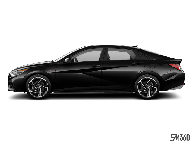 Hyundai of Goderich | The 2023 Elantra N-Line Ultimate