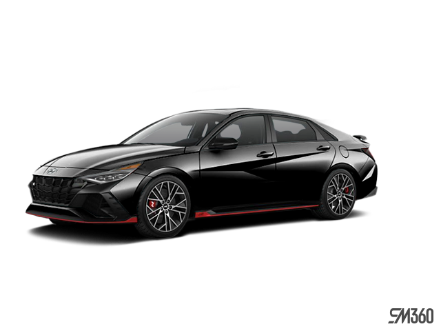 Hyundai Gallery | The 2023 ELANTRA N in Calgary