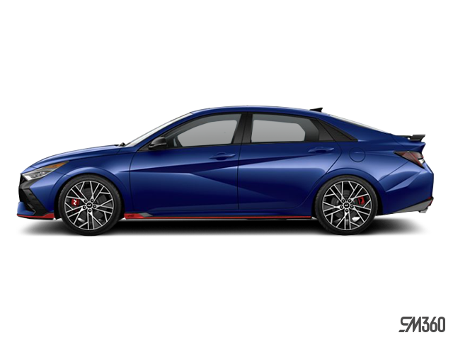 Hyundai Gallery | The 2023 ELANTRA N in Calgary