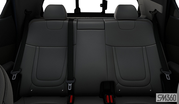 2023 Hyundai Santa Cruz Ultimate w/ Colour pkg-interior-rear