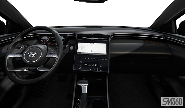 2023 Hyundai Santa Cruz Ultimate w/ Colour pkg-interior-dasboard