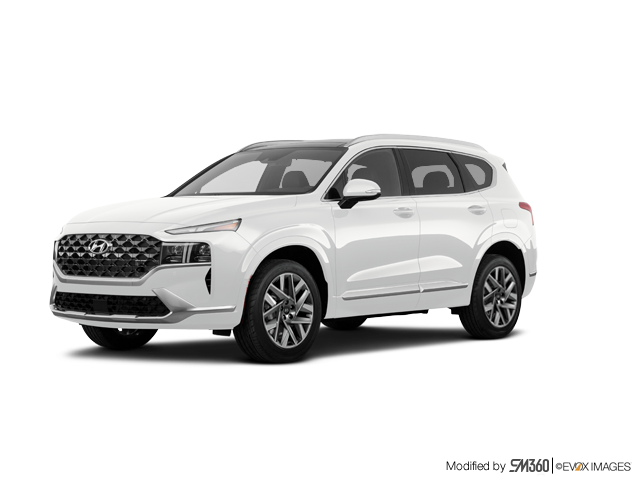 Hyundai santa fe calligraphy
