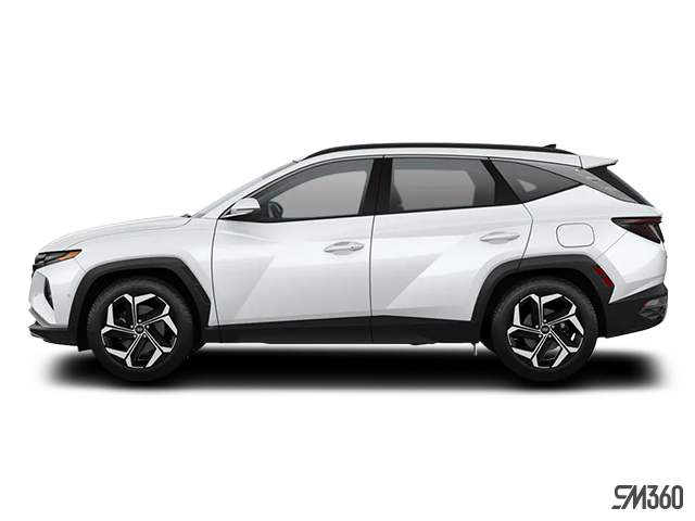 The 2023 Hyundai Tucson hybrid Ultimate