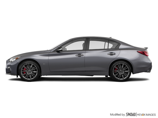St Bruno Infiniti In Saint Basile le Grand The 2023 INFINITI Q50 Red 