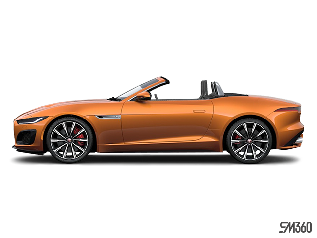 2023 Jaguar F-Type Convertible - from $95,910