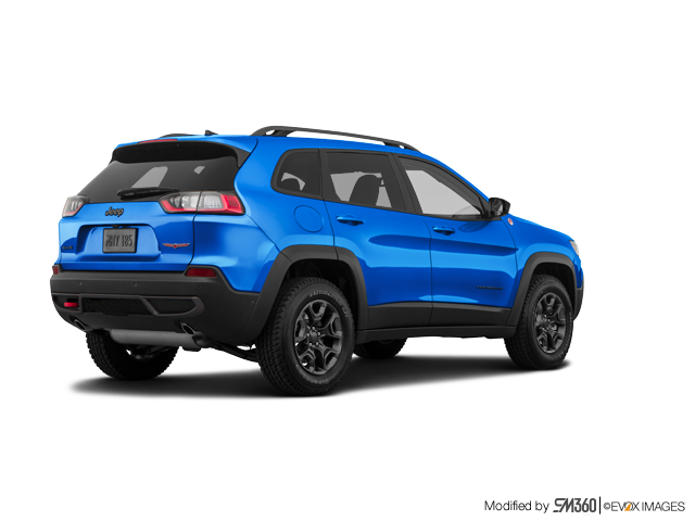 Le Jeep Cherokee Trailhawk 2023 à St-Jean-Sur-Richelieu | Barnabé ...