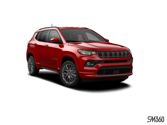 JEEP COMPASS LIMITED RED 2023