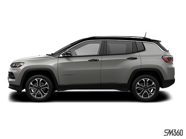 The 2023 Jeep Compass Limited In Brossard Rive Sud Chrysler Dodge Jeep Ram Fiat