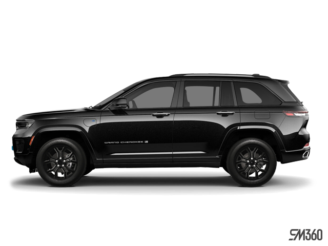 Jeep GRAND CHEROKEE 4XE 30TH ANNIVERSARY 2023-exterior-side