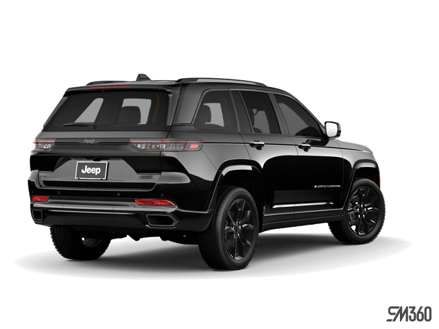 Jeep GRAND CHEROKEE 4XE 30TH ANNIVERSARY 2023-exterior-front