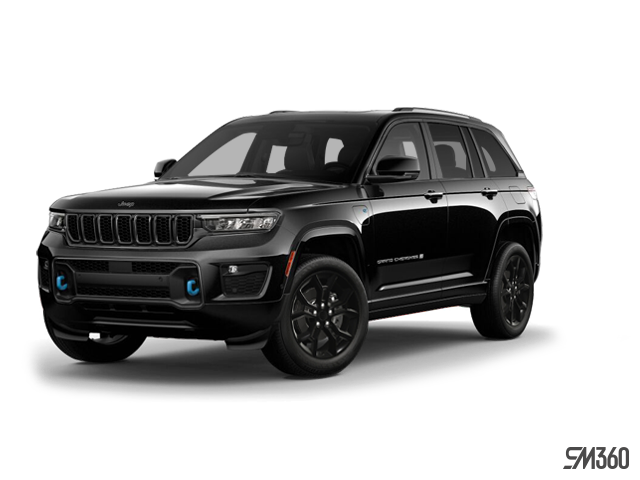 Jeep GRAND CHEROKEE 4XE 30TH ANNIVERSARY 2023-exterior-front
