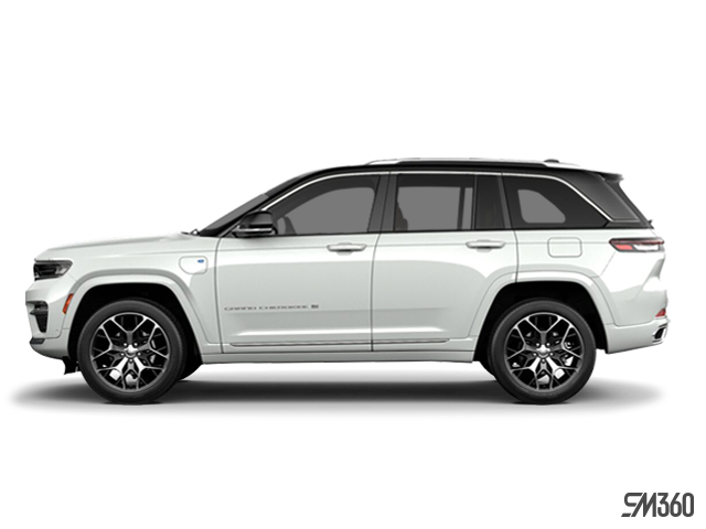 Jeep grand cherokee 4xe