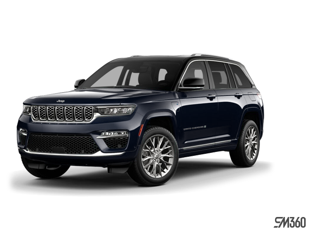 Lapointe Auto Le Jeep Grand Cherokee 4XE Summit 2023 Montmagny