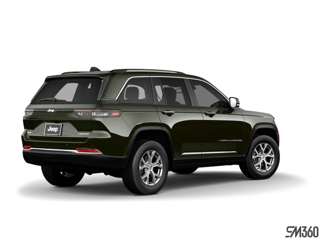Lapointe Auto In Montmagny The 2023 Jeep Grand Cherokee Limited