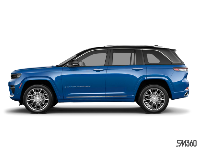 Bayside Chrysler in Bathurst | The 2023 Jeep Grand Cherokee Summit